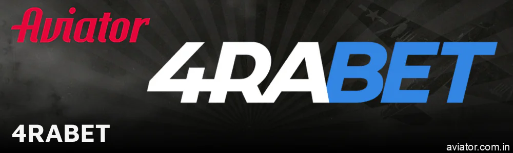 Available payment methods for Aviator at 4Rabet India
