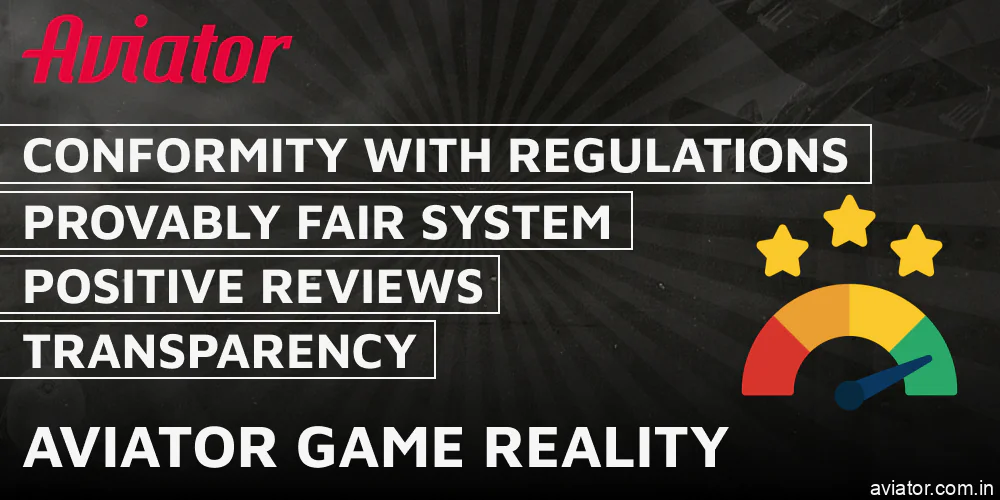 Evidence That Confirms Aviator is a Real Game