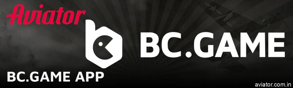 Experience Aviator via the BC.Game casino app.