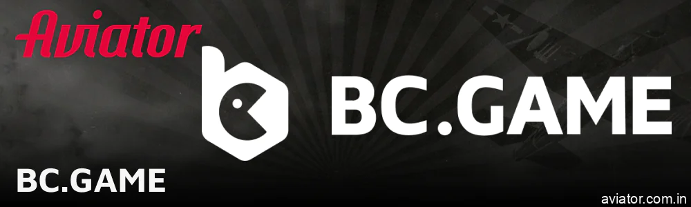 Available payment methods for Aviator at BC.Game India