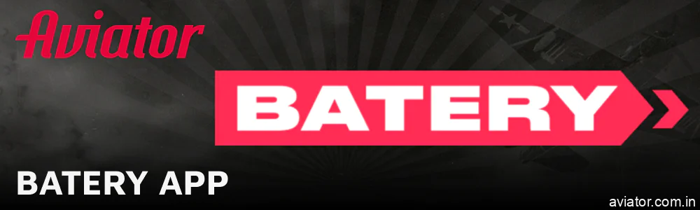 Experience Aviator via the Batery casino app.
