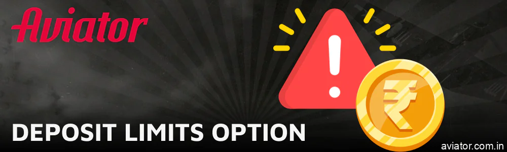 Deposit management tools for Aviator players in India