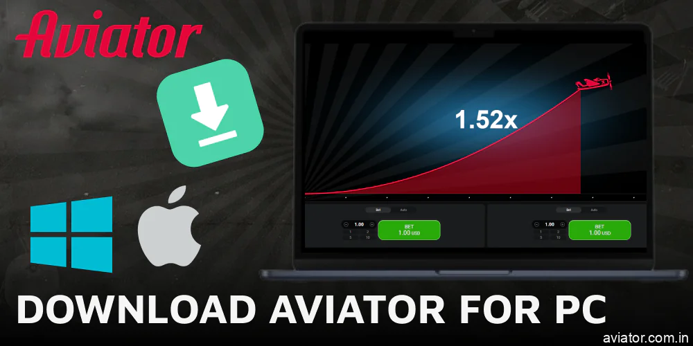Guide to installing the Aviator app on a PC