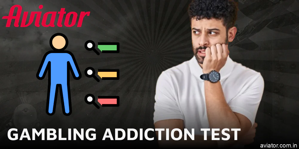 Self-diagnostic tests for Aviator players in India to detect early signs of addiction