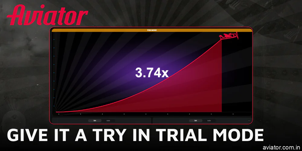 Try Out Aviator in Demo Mode