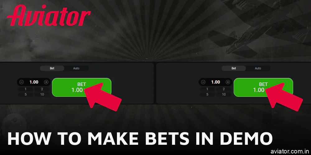 Step-by-Step Guide to Betting in the Aviator Demo