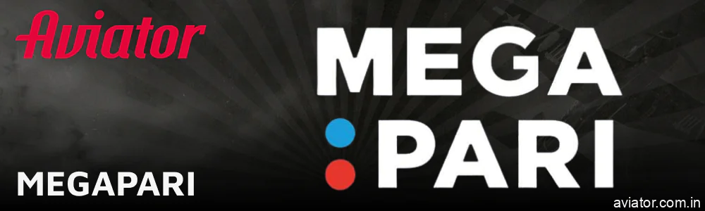 Available payment methods for Aviator at Megapari India
