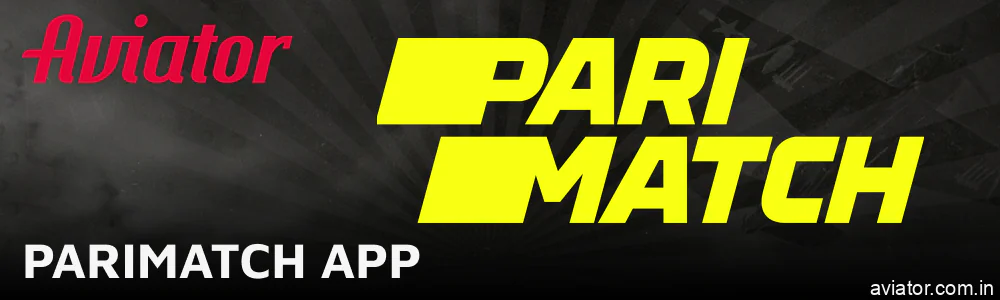 Experience Aviator via the Parimatch casino app.