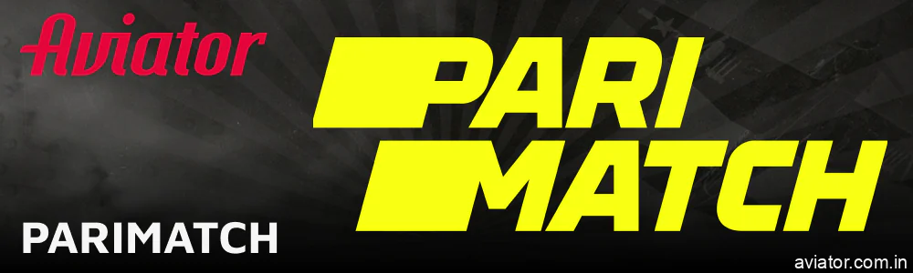 Available payment methods for Aviator at Parimatch India