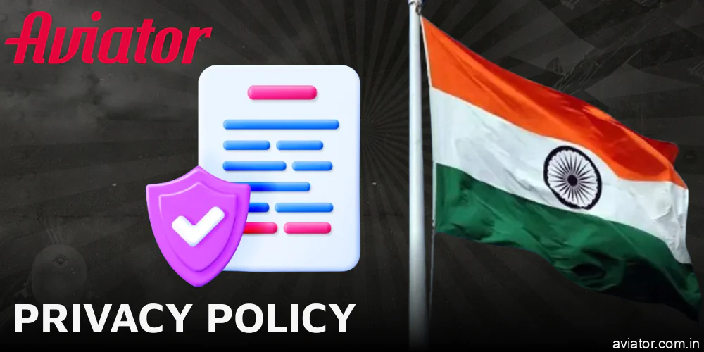 Aviator India privacy policy