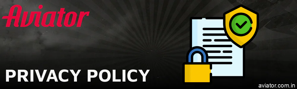 Privacy Policy for the Aviator Blog