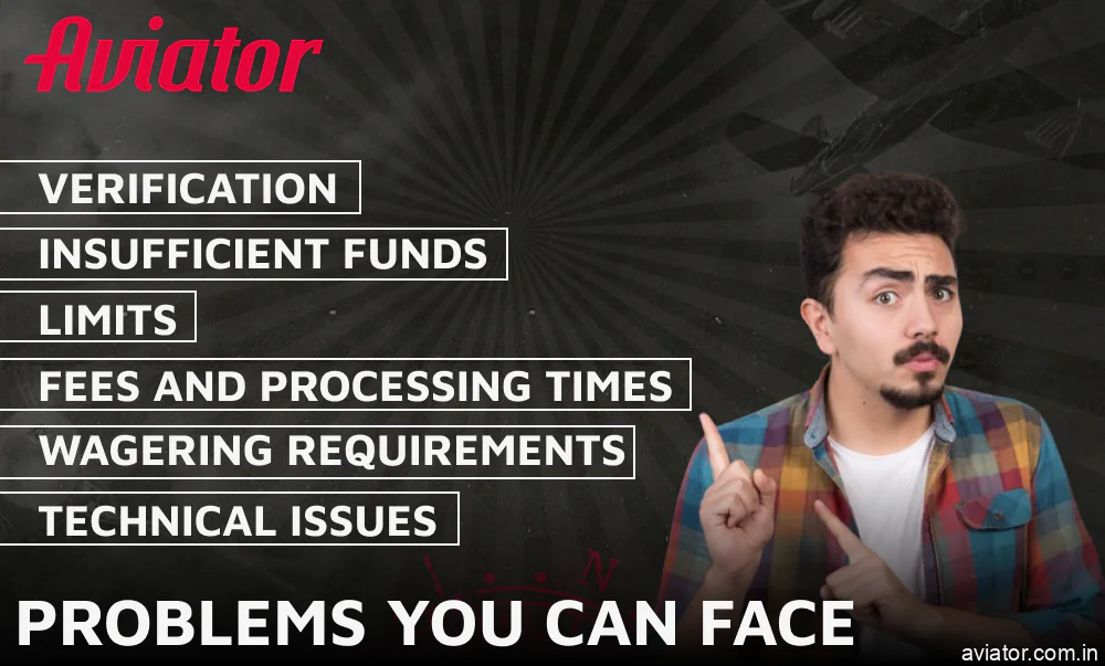 Potential Withdrawal Issues for Aviator Players