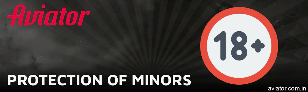 Underage gaming policies for the Aviator game