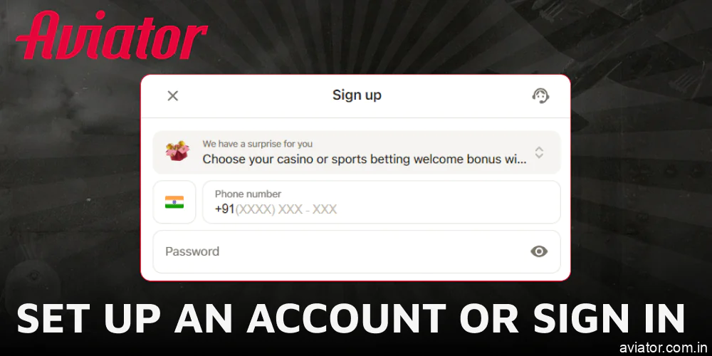 Log in to your existing account or quickly create a new one to begin your demo session.