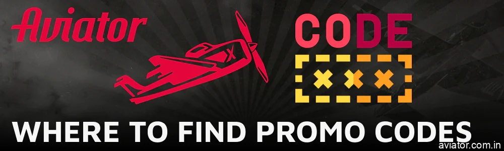 Where to locate active Aviator promo codes