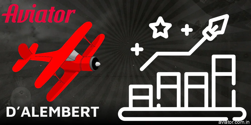 The d’Alembert Approach for Aviator Players
