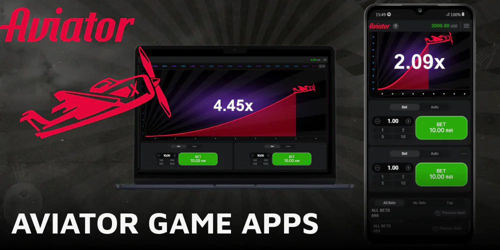 Mobile Aviator apps for India: Fully compatible with iOS and Android