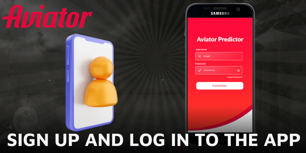 Guide to registration and login for the Aviator Predictor app