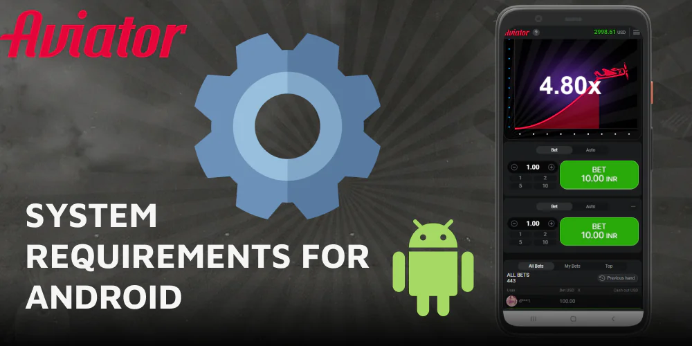 Android System Requirements for the Aviator App