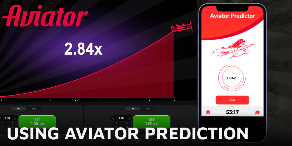 User guide: Using the prediction app during an active Aviator session