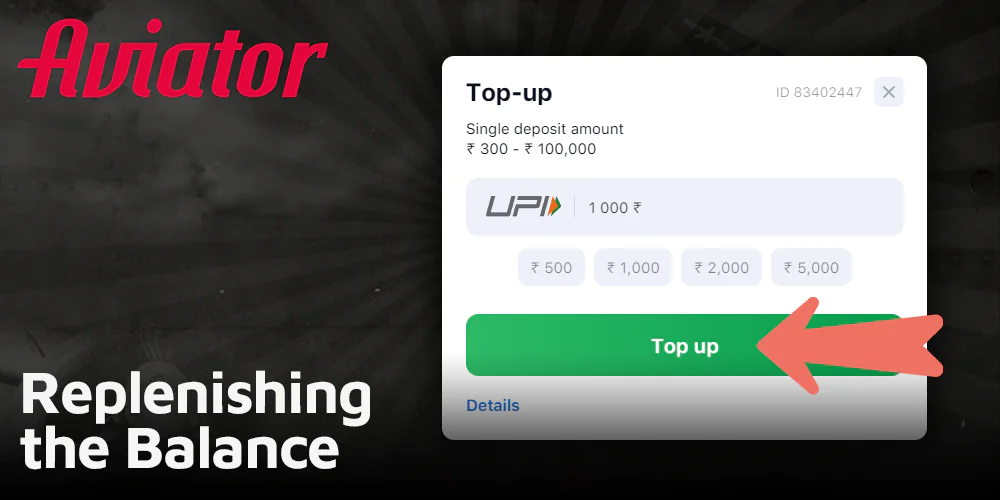A Step-by-Step Guide to Funding Your 1Win Account for Aviator
