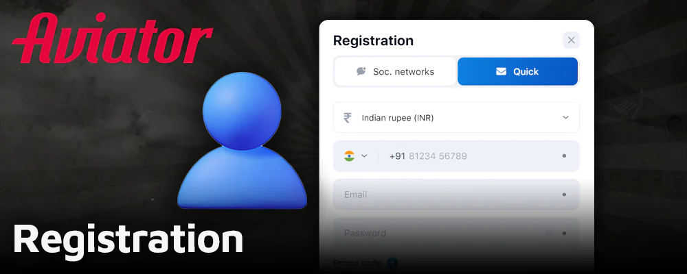 How to Register for 1win Aviator in India
