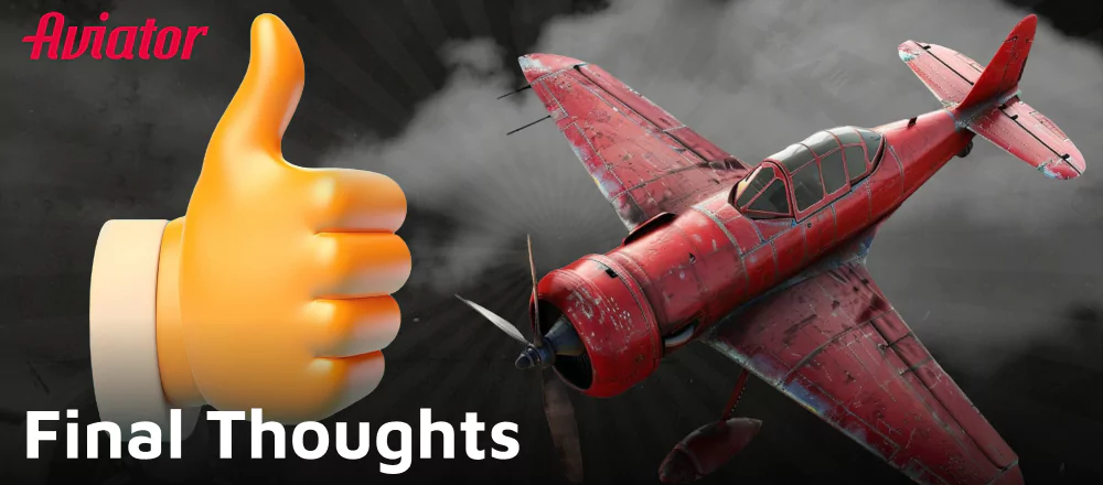 Our Final Take: 1xbet India is a great place to play Aviator