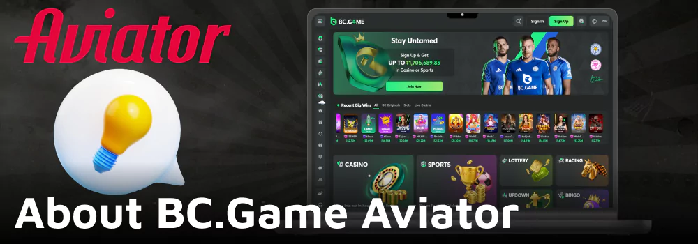 Key Details: BC.Game Aviator in the Indian Market