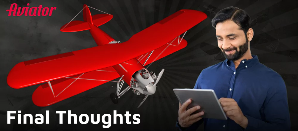 The Bottom Line: Should You Play Aviator at Pin Up India?