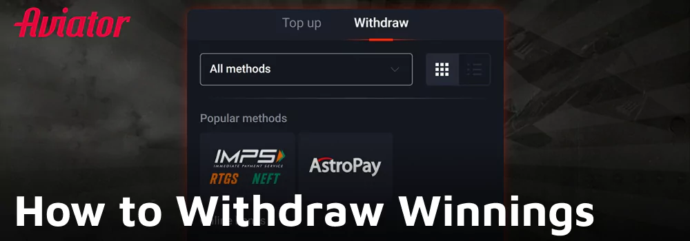 A Guide to Cashing Out Your Winnings in Pin Up Aviator