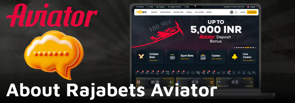 Detailed Overview of Rajabets Aviator for the Indian Market