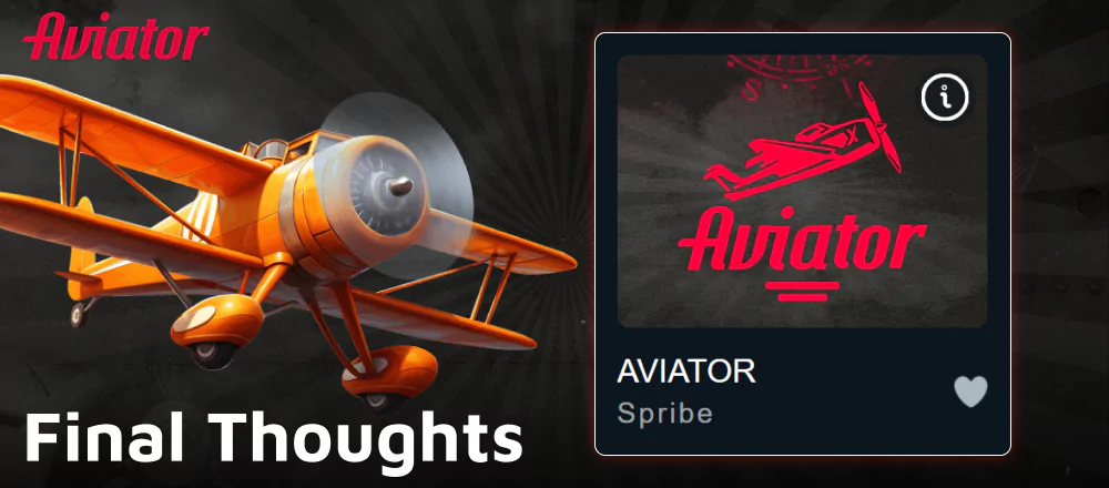 Bottom line: Give the Aviator game a try at Rajabets India.