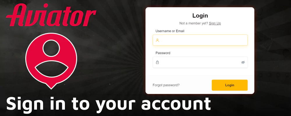 Accessing your Rajabets account for Aviator