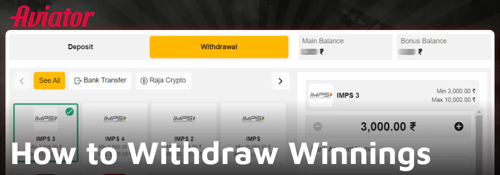 Guide: How to get your money out of Rajabets Aviator.