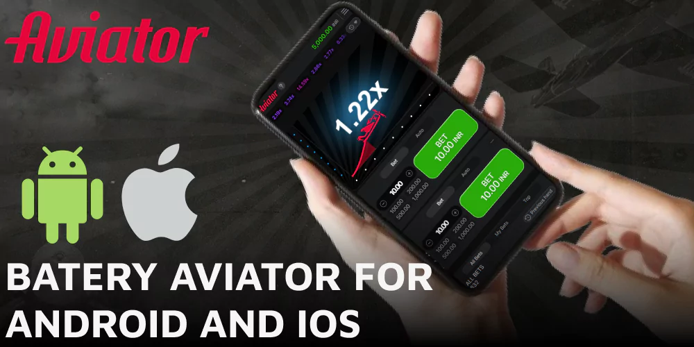 Gaming on the move: Using the Batery Aviator mobile app