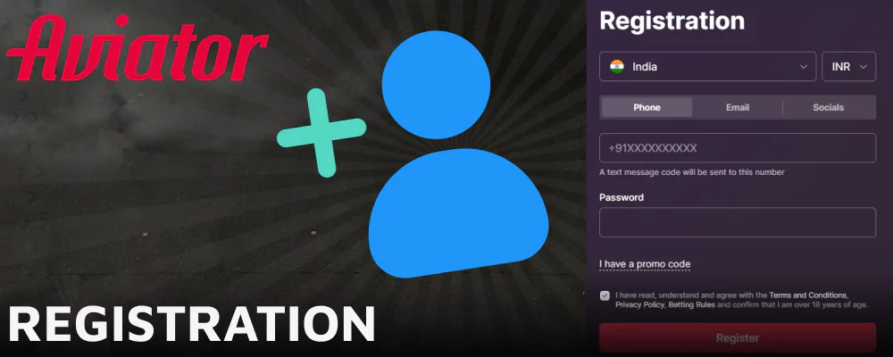 Account registration for Indian players on Batery