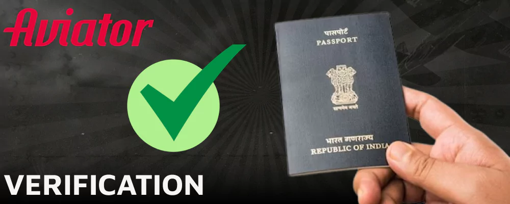 Identity verification process for Batery Aviator users in India