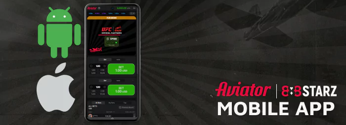 888Starz Aviator App Support for Both Android and iOS Devices