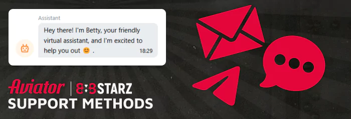 Getting in touch with the 888Starz Aviator support team