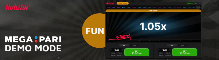 Risk-Free Gaming: Try Aviator Demo Mode at Megapari India