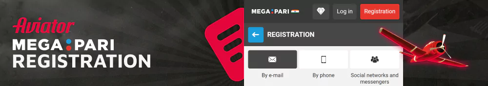 Registration Guide for Megapari India: Playing Aviator