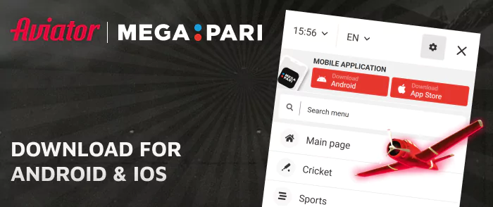 Step-by-Step: Downloading the Aviator App for iOS and Android at Megapari India