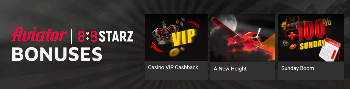 Aviator Players Can Access All General 888Starz Promotions