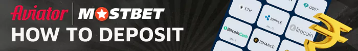 Deposit Guide for Mostbet Aviator - India
