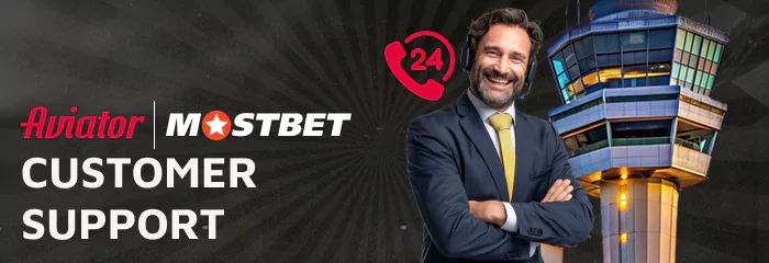 How to Get in Touch with Mostbet Aviator Customer Service