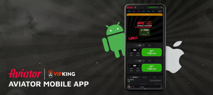 VipKing Aviator Mobile Apps: Now Available for Android and iOS