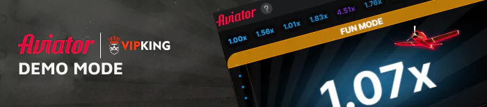 New players are encouraged to try VipKing Aviator in Demo mode first