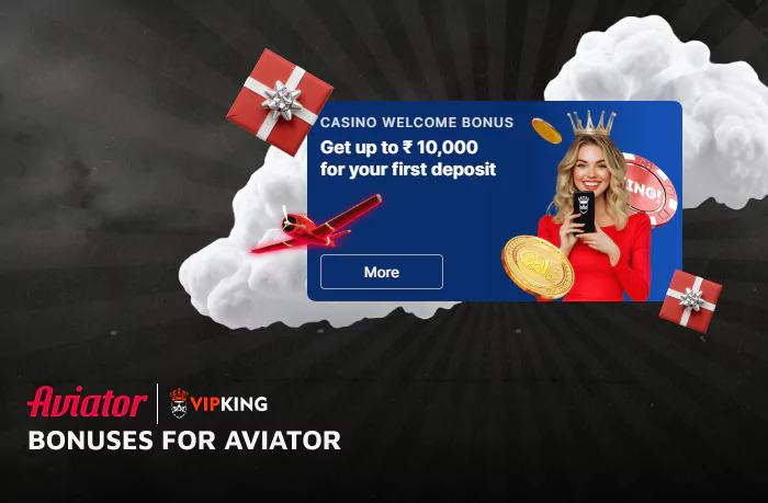 Explore the various bonus opportunities VipKing Casino provides for Aviator enthusiasts