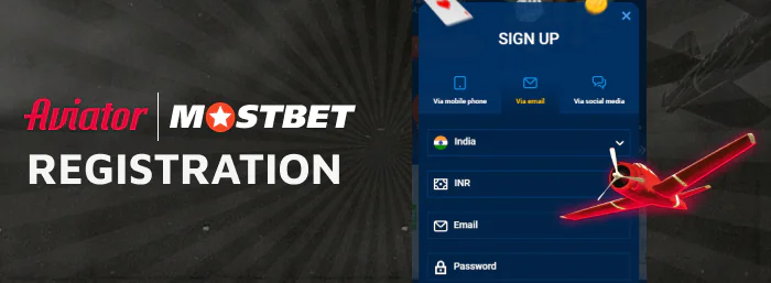 Registration Guide for Mostbet Aviator India