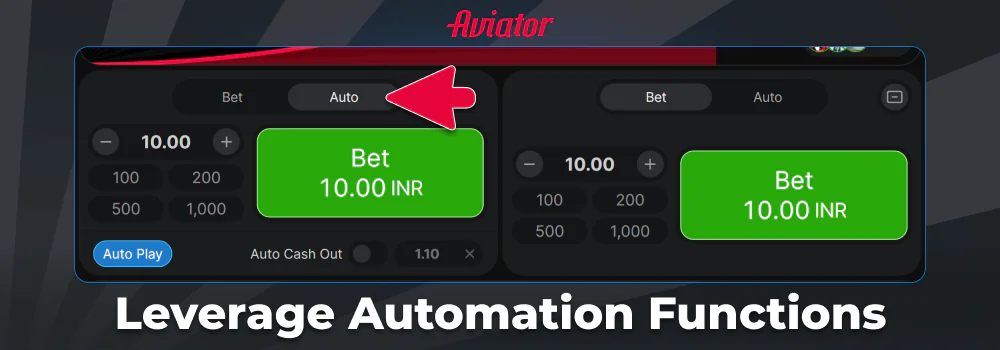 Using the Auto Bet Feature in Aviator